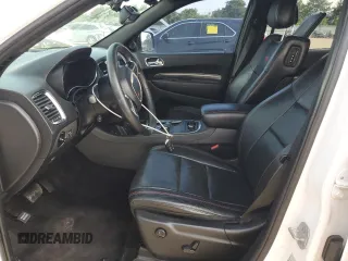 2016 Dodge Durango R/T with VIN 1C4SDJCTXGC411214, listed as a Copart auction lot 59897985 with Not provided miles and Salvage title. Bid and sale history available at DreamBid. Image 7.