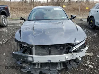 2024 Lexus IS with VIN JTHAP1D23R5005922, listed as a Copart auction lot 51937565 with 5,774 mi miles and Salvage Title. Bid and sale history available at carsss.com. Image 5.