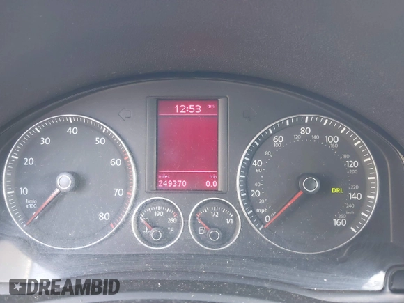 2005 Volkswagen Jetta 2.5L with VIN 3VWSF71K95M638944, listed as a IAAI auction lot 41733119 with 249,370 mi miles and . Bid and sale history available at DreamBid. Image 7.
