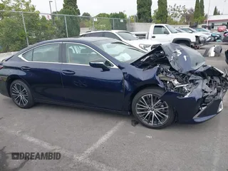 2022 Lexus ES 350 with VIN 58ADZ1B13NU125937, listed as a IAAI auction lot 42361208 with 20,443 mi miles and . Bid and sale history available at DreamBid. Image 13.