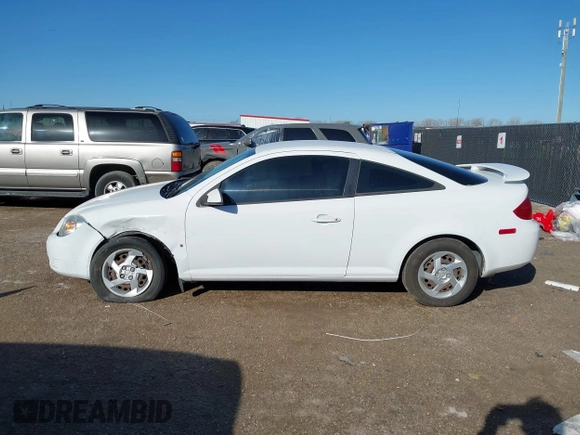2008 Pontiac G5 z VIN 1G2AL18F687331893, wystawiony jako IAAI lot #41710722 z przebiegiem 166 270 mil mil oraz . Historia ofert i sprzedaży dostępna na DreamBid. Obrazek 14.
