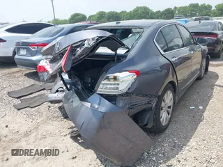 2014 Honda Accord EX-L with VIN 1HGCR2F81EA212596, listed as a IAAI auction lot 41959668 with 143,839 mi miles and . Bid and sale history available at carsss.com. Image 4.