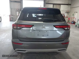 2023 Mitsubishi Outlander SE with VIN JA4J4UA87PZ053640, listed as a IAAI auction lot 41992423 with 51,075 mi miles. Bid and sale history available at carsss.com. Image 17.
