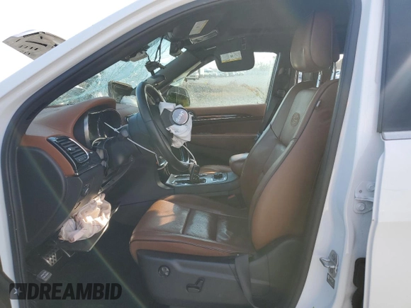 2021 Jeep Grand Cherokee Overland с VIN 1C4RJFCG3MC511044, выставлен на аукционе Copart как лот 42284445 с пробегом 41 676 миль миль и Списание • Salvage title. История ставок и продаж доступна на DreamBid. Изображение 7.