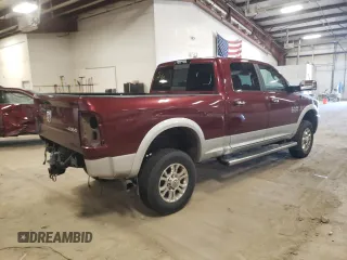 2018 Ram 2500 Laramie with VIN 3C6UR5FL6JG173046, listed as a Copart auction lot 52214735 with 396,828 mi miles and Clean title. Bid and sale history available at DreamBid. Image 3.