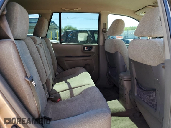 2004 Hyundai Santa Fe GLS with VIN KM8SC73D94U750594, listed as a Copart auction lot 57689975 with 148,675 mi miles and Salvage title. Bid and sale history available at DreamBid. Image 11.