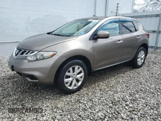 2012 Nissan Murano S with VIN JN8AZ1MWXCW228608, listed as a Copart auction lot 51087215 with 102,030 mi miles and Clean Title. Bid and sale history available at DreamBid. Image 1.