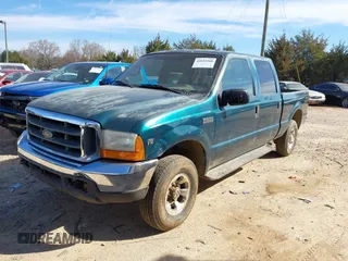 1999 Ford Super Duty F-250 XL with VIN 1FTNW21S2XEE10313, listed as a IAAI auction lot 41825300 with 150,619 mi miles. Bid and sale history available at carsss.com. Image 17.