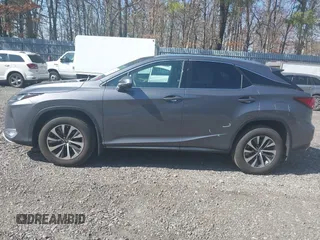 2022 Lexus RX with VIN 2T2HZMDA7NC321027, listed as a IAAI auction lot 41804718 with 44,920 mi miles. Bid and sale history available at carsss.com. Image 14.