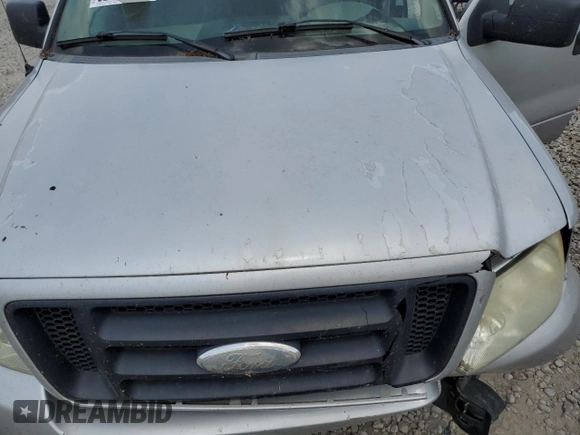 2006 Ford F-150 XL с VIN 1FTRF12W76NB04137, выставлен на аукционе Copart как лот 62117615 с пробегом Не указан миль и Списание • Salvage title. История ставок и продаж доступна на DreamBid. Изображение 11.