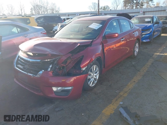 2013 Nissan Altima 2.5 S with VIN 1N4AL3APXDC107396, listed as a IAAI auction lot 41813958 with 209,000 mi miles and . Bid and sale history available at carsss.com. Image 17.