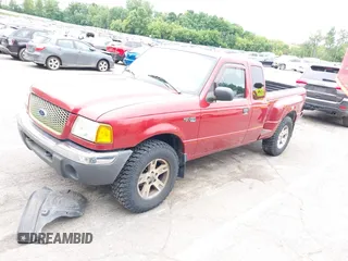 2002 Ford Ranger XL Fleet with VIN 1FTZR45E02PB44764, listed as a IAAI auction lot 42742172 with 124,903 mi miles and . Bid and sale history available at DreamBid. Image 2.