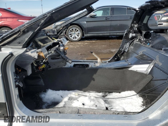 2013 Chevrolet Corvette with VIN 1G1YM2DT2D5800064, listed as a Copart auction lot 46321445 with Not provided miles and Salvage title. Bid and sale history available at DreamBid. Image 7.