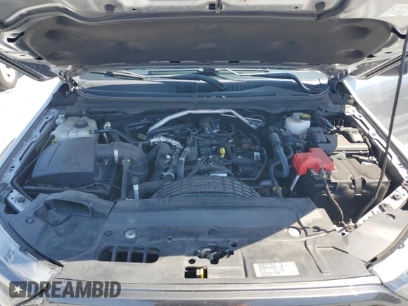 2023 Ford Ranger XL with VIN 1FTER4FH3PLE03480, listed as a Copart auction lot 57113605 with 32,540 mi miles and Salvage title. Bid and sale history available at DreamBid. Image 11.