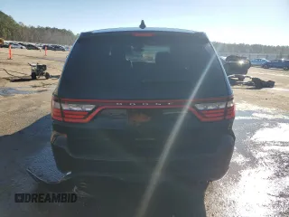 2020 Dodge Durango R/T z VIN 1C4SDHCT6LC394401, wystawiony jako Copart lot #87300014 z przebiegiem 64 519 mil mil oraz Szkoda całkowita • Salvage title. Historia ofert i sprzedaży dostępna na DreamBid. Obrazek 6.
