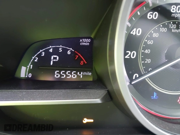 2016 Mazda 3 i Touring with VIN 3MZBM1V71GM298748, listed as a IAAI auction lot 42389384 with 65,564 mi miles and . Bid and sale history available at DreamBid. Image 15.