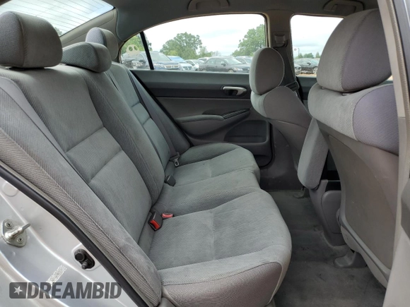 2009 Honda Civic LX z VIN 2HGFA16599H301893, wystawiony jako Copart lot #58815225 z przebiegiem 174 952 mil mil oraz Szkoda całkowita • Salvage title. Historia ofert i sprzedaży dostępna na DreamBid. Obrazek 10.