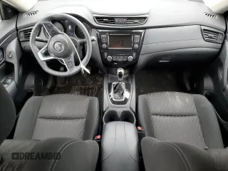 2020 Nissan Rogue S with VIN KNMAT2MV6LP533110, listed as a Copart auction lot 51411234 with 96,537 mi miles and Salvage Title. Bid and sale history available at carsss.com. Image 8.