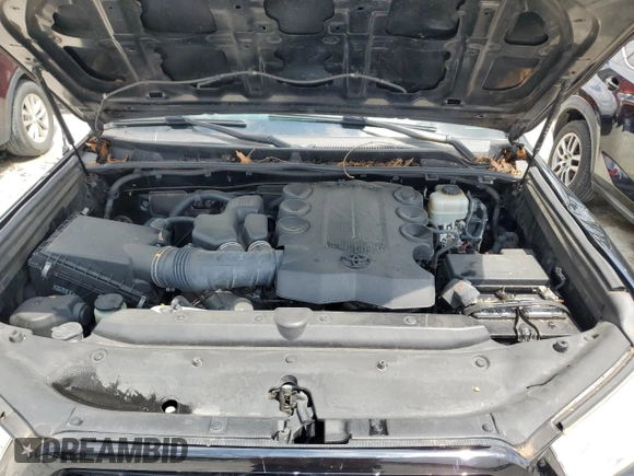 2013 Toyota 4Runner SR5 with VIN JTEBU5JR0D5111451, listed as a Copart auction lot 61340615 with Not provided miles and Non repairable. Bid and sale history available at DreamBid. Image 12.