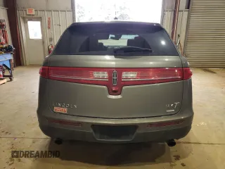 2012 Lincoln MKT EcoBoost with VIN 2LMHJ5AT5CBL54931, listed as a Copart auction lot 45279195 with 82,853 mi miles and Salvage Title. Bid and sale history available at DreamBid. Image 6.