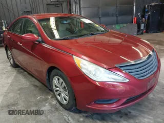 2012 Hyundai Sonata GLS z VIN 5NPEB4AC1CH501910, wystawiony jako IAAI lot #42285011 z przebiegiem 178 600 mil mil oraz . Historia ofert i sprzedaży dostępna na DreamBid. Obrazek 1.