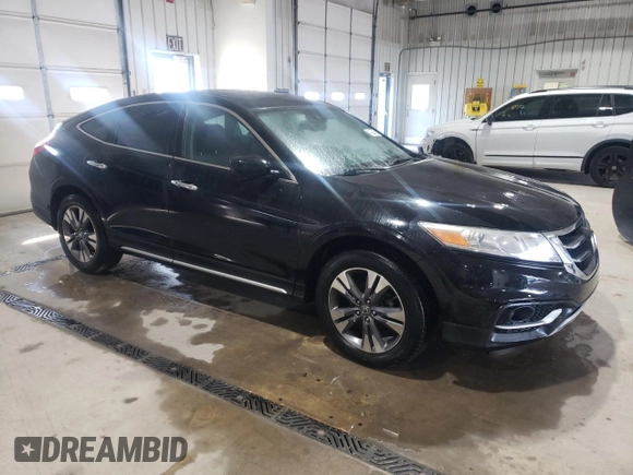 2015 Honda Crosstour EX-L with VIN 5J6TF2H5XFL004744, listed as a Copart auction lot 69045904 with 123,132 mi miles and Clean Title. Bid and sale history available at carsss.com. Image 4.