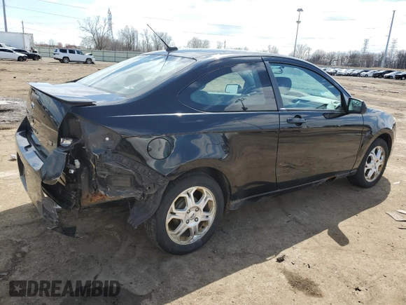 2009 Ford Focus SE with VIN 1FAHP32N39W160446, listed as a Copart auction lot 52232175 with 237,855 mi miles and Clean Title. Bid and sale history available at carsss.com. Image 3.