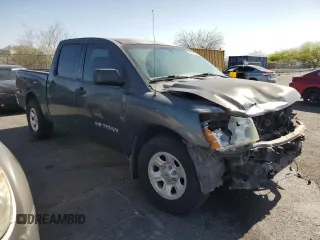 2007 Nissan Titan XE with VIN 1N6AA07A67N200469, listed as a Copart auction lot 52121955 with 176,103 mi miles and Salvage Title. Bid and sale history available at carsss.com. Image 4.