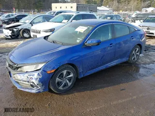 2021 Honda Civic Sedan LX with VIN 2HGFC2F67MH512544, listed as a IAAI auction lot 41646812 with 66,959 mi miles. Bid and sale history available at carsss.com. Image 17.