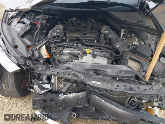 2015 Infiniti Q50 Premium with VIN JN1BV7AP7FM338434, listed as a IAAI auction lot 42158445 with 115,685 mi miles and . Bid and sale history available at DreamBid. Image 10.