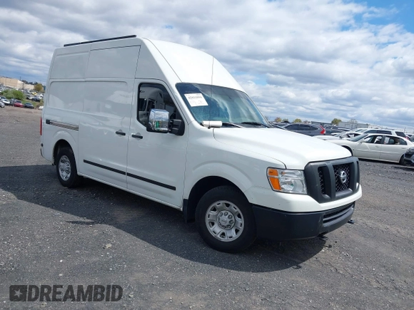 2021 Nissan NV Cargo SV with VIN 1N6AF0LY2MN800907, listed as a IAAI auction lot 42031094 with 73,197 mi miles and . Bid and sale history available at DreamBid. Image 1.