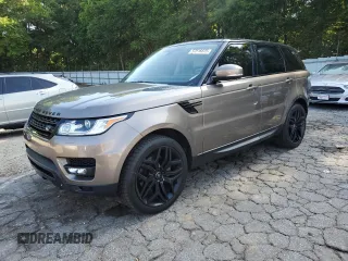 2015 Land Rover Range Rover Sport HSE with VIN SALWR2VF2FA519040, listed as a Copart auction lot 57516875 with 114,251 mi miles and Salvage title. Bid and sale history available at DreamBid. Image 1.