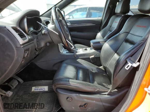 2020 Jeep Grand Cherokee Trailhawk с VIN 1C4RJFLT7LC200681, выставлен на аукционе Copart как лот 62663335 с пробегом 76 194 миль миль и Чистый • Clean title. История ставок и продаж доступна на DreamBid. Изображение 7.