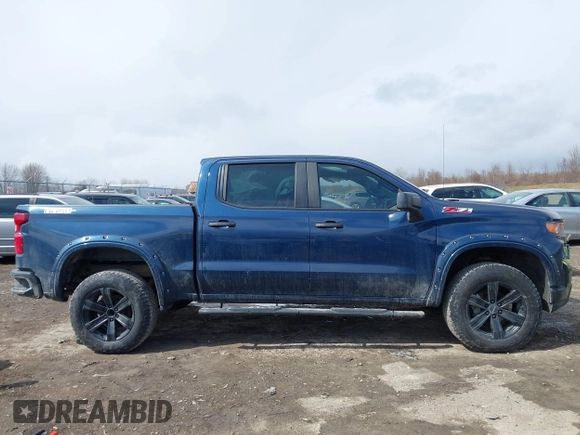 2020 Chevrolet Silverado 1500 Custom Trail Boss with VIN 1GCPYCEFXLZ320268, listed as a IAAI auction lot 41878181 with 60,420 mi miles and . Bid and sale history available at DreamBid. Image 13.