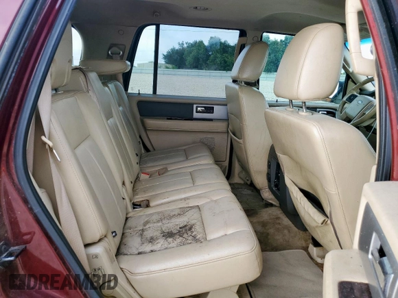 2012 Ford Expedition XLT with VIN 1FMJU1H56CEF29602, listed as a Copart auction lot 62551505 with 185,455 mi miles and Clean title. Bid and sale history available at DreamBid. Image 11.
