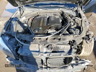 2015 BMW 7 Series 740Li with VIN WBAYE4C55FD947214, listed as a Copart auction lot 87261354 with 393,256 mi miles and Salvage Title. Bid and sale history available at DreamBid. Image 11.