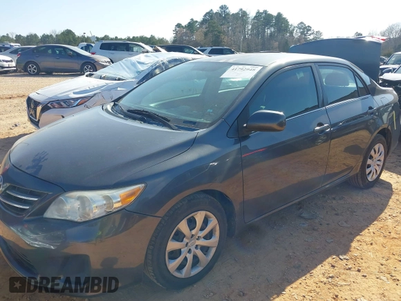 2013 Toyota Corolla L with VIN 2T1BU4EE6DC952330, listed as a IAAI auction lot 41792948 with 108,018 mi miles. Bid and sale history available at carsss.com. Image 17.