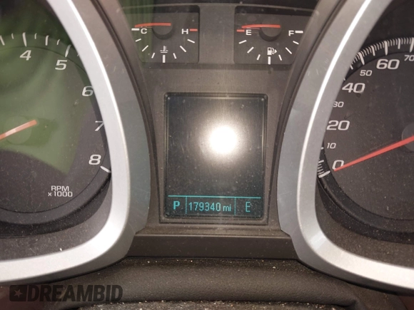 2013 Chevrolet Equinox LT with VIN 1GNALPEK7DZ115170, listed as a IAAI auction lot 41970984 with 179,340 mi miles and . Bid and sale history available at DreamBid. Image 7.