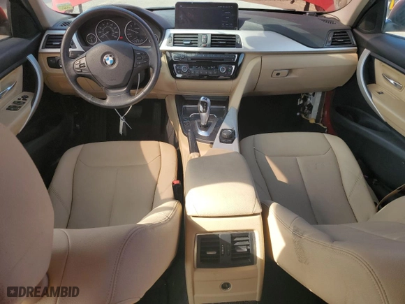 2018 BMW 3 Series 320i xDrive with VIN WBA8A3C57JA505812, listed as a Copart auction lot 48736335 with 45,024 mi miles and Clean Title. Bid and sale history available at carsss.com. Image 8.