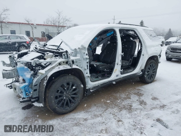 2023 Chevrolet Traverse RS z VIN 1GNEVJKW2PJ178826, wystawiony jako IAAI lot #41304984 z przebiegiem 30 036 mil mil oraz . Historia ofert i sprzedaży dostępna na DreamBid. Obrazek 17.