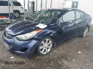 2013 Hyundai Elantra Limited с VIN 5NPDH4AE0DH215060, выставлен на аукционе IAAI как лот 42237496 с пробегом 174 350 миль миль и . История ставок и продаж доступна на DreamBid. Изображение 2.