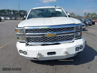 2015 Chevrolet Silverado 1500 LT with VIN 3GCUKREC9FG190338, listed as a IAAI auction lot 41793915 with 116,558 mi miles. Bid and sale history available at carsss.com. Image 12.