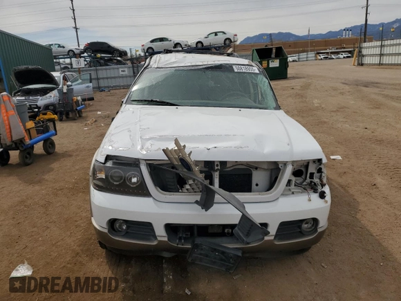 2002 Ford Explorer Eddie Bauer with VIN 1FMZU74W02ZA70532, listed as a Copart auction lot 50818955 with Not Provided miles and Salvage Title. Bid and sale history available at DreamBid. Image 5.