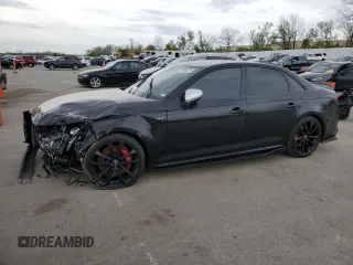 2018 Audi S4 Prestige z VIN WAUC4AF48JA002914, wystawiony jako Copart lot #51849425 z przebiegiem 38 555 mil mil oraz Szkoda całkowita • Salvage title. Historia ofert i sprzedaży dostępna na DreamBid. Obrazek 1.