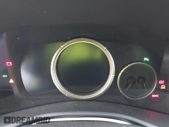2016 Lexus GS 350 with VIN JTHBZ1BL6GA001569, listed as a IAAI auction lot 41809414 with 46,798 mi miles. Bid and sale history available at carsss.com. Image 7.