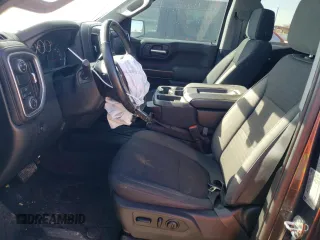 2019 Chevrolet Silverado 1500 LT with VIN 1GCRWCEK9KZ243709, listed as a Copart auction lot 85041514 with 79,780 mi miles and Salvage Title. Bid and sale history available at DreamBid. Image 7.