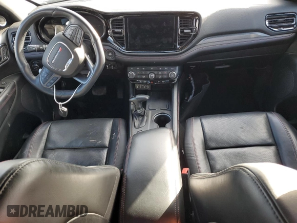 2022 Dodge Durango R/T Plus with VIN 1C4SDJCT7NC107979, listed as a Copart auction lot 82521234 with 46,125 mi miles and Clean title. Bid and sale history available at DreamBid. Image 8.