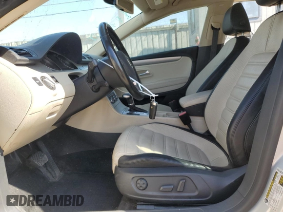 2010 Volkswagen CC Sport with VIN WVWMP7AN3AE566142, listed as a Copart auction lot 78875424 with 94,514 mi miles and Salvage Title. Bid and sale history available at DreamBid. Image 7.