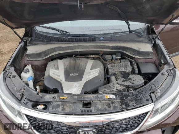 2014 Kia Sorento LX with VIN 5XYKT4A75EG458041, listed as a Copart auction lot 50915535 with 163,789 mi miles and Salvage Title. Bid and sale history available at carsss.com. Image 12.
