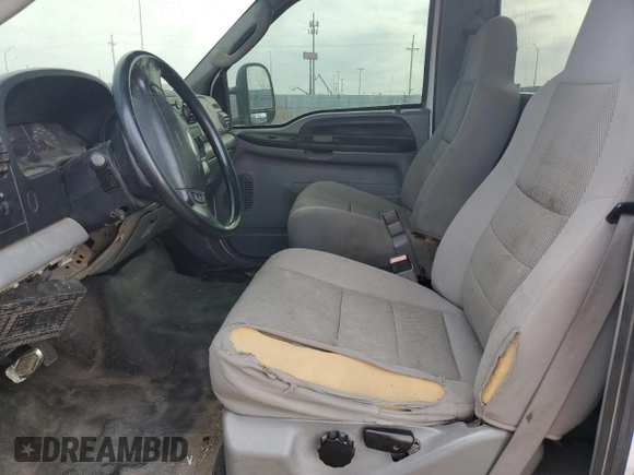 2006 Ford F-250 XL with VIN 1FTSF21P76ED55810, listed as a Copart auction lot 48760815 with Not provided miles and Salvage title. Bid and sale history available at DreamBid. Image 7.